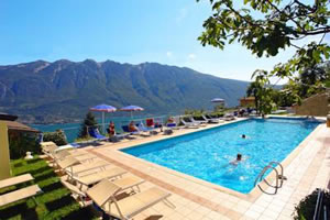 Hotel Village Lucia Tremosine Gardasee